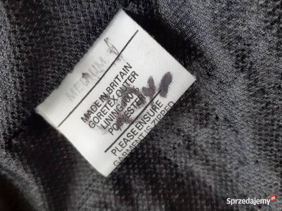 Kurtka Goretex wymiary w opisie wielkopolskie