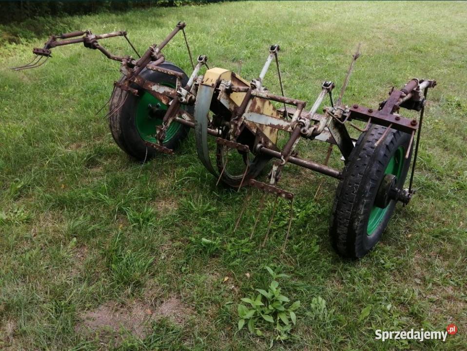 Przetrząsarka konna Fikacz Przegrabiarka Koła Pratków