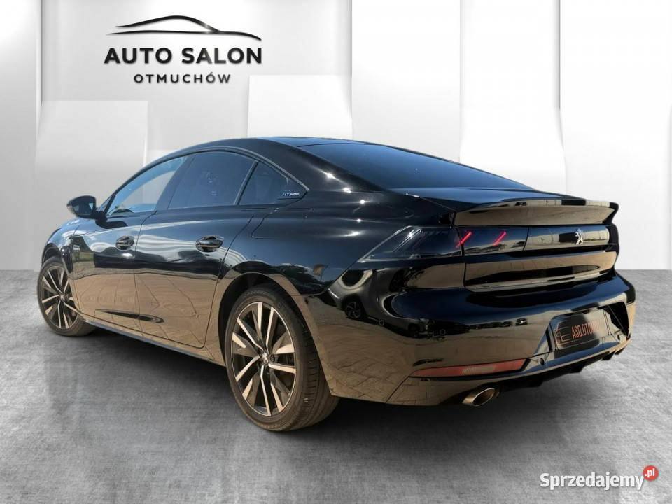 Peugeot 508 GT blis SKORA nawi FUL LED kamera Otmuchów