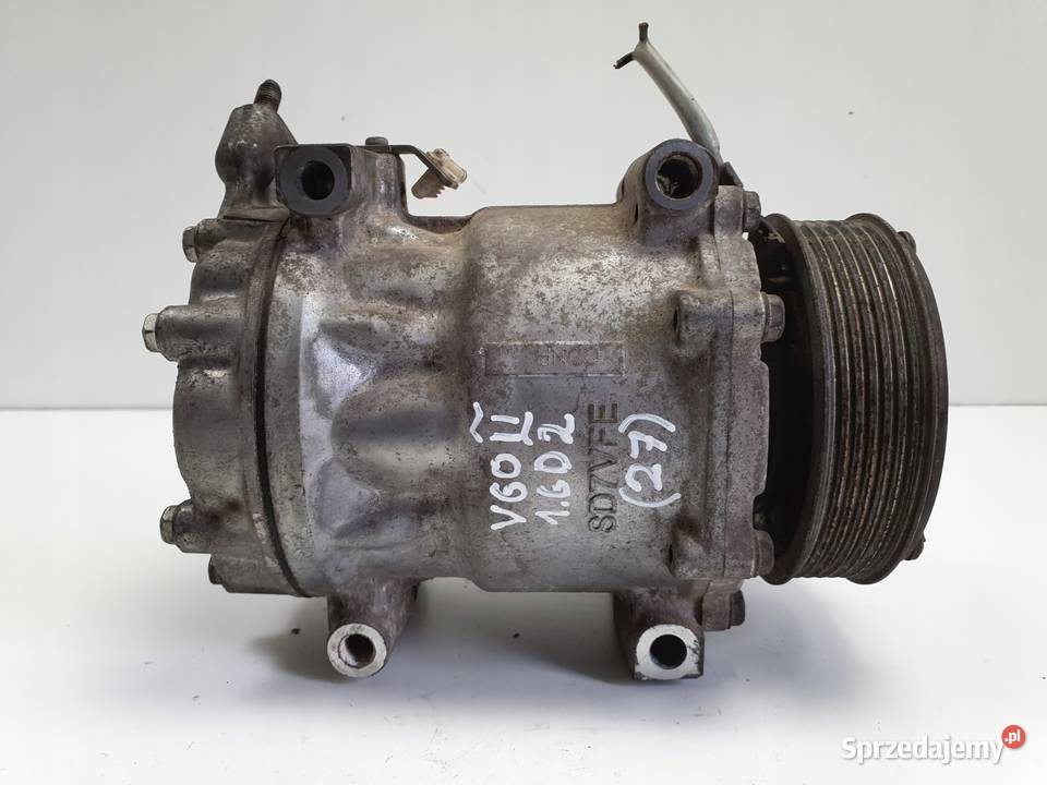 SPRĘŻARKA KLIMATYZACJI Volvo V60 S60 II 16 D2 lubelskie