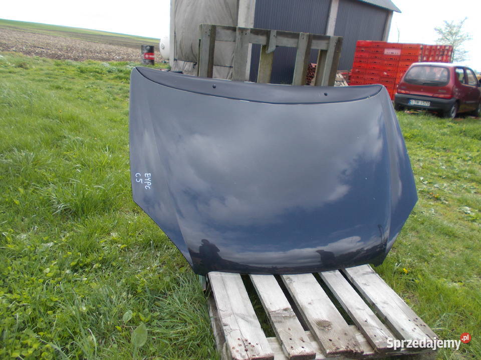 citroen c5 30 v6 02r maska pokrywa silnika EYPC Maski lubelskie Zamość sprzedam