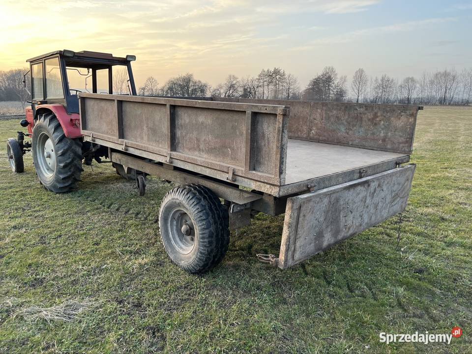 Przyczepa wywrotka Świdnica