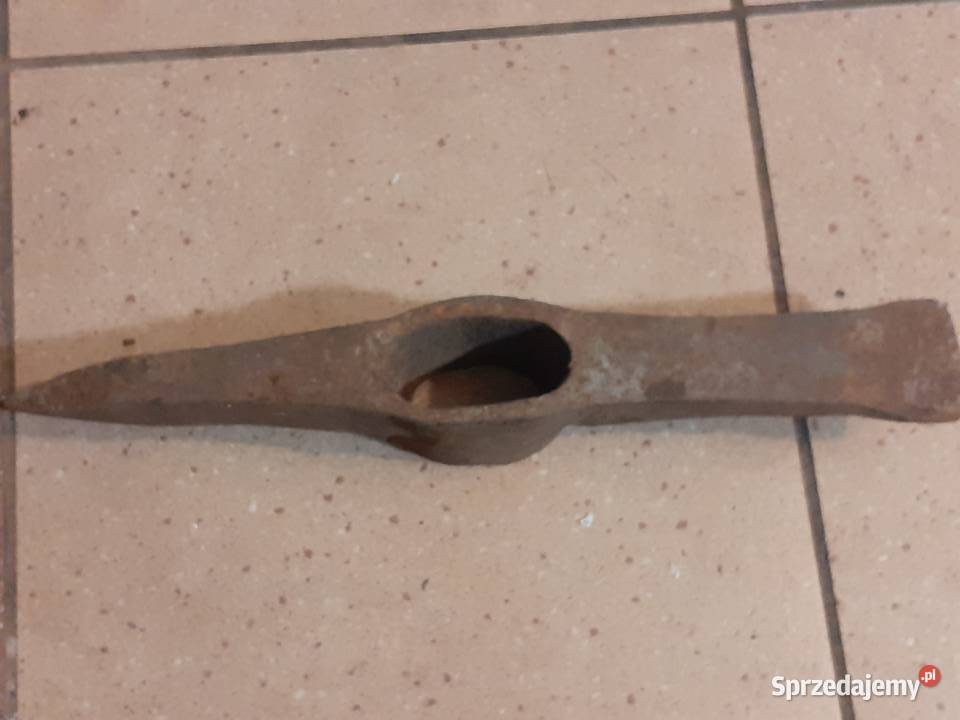 Stary kilof budowlany dł 35 Waga około 15