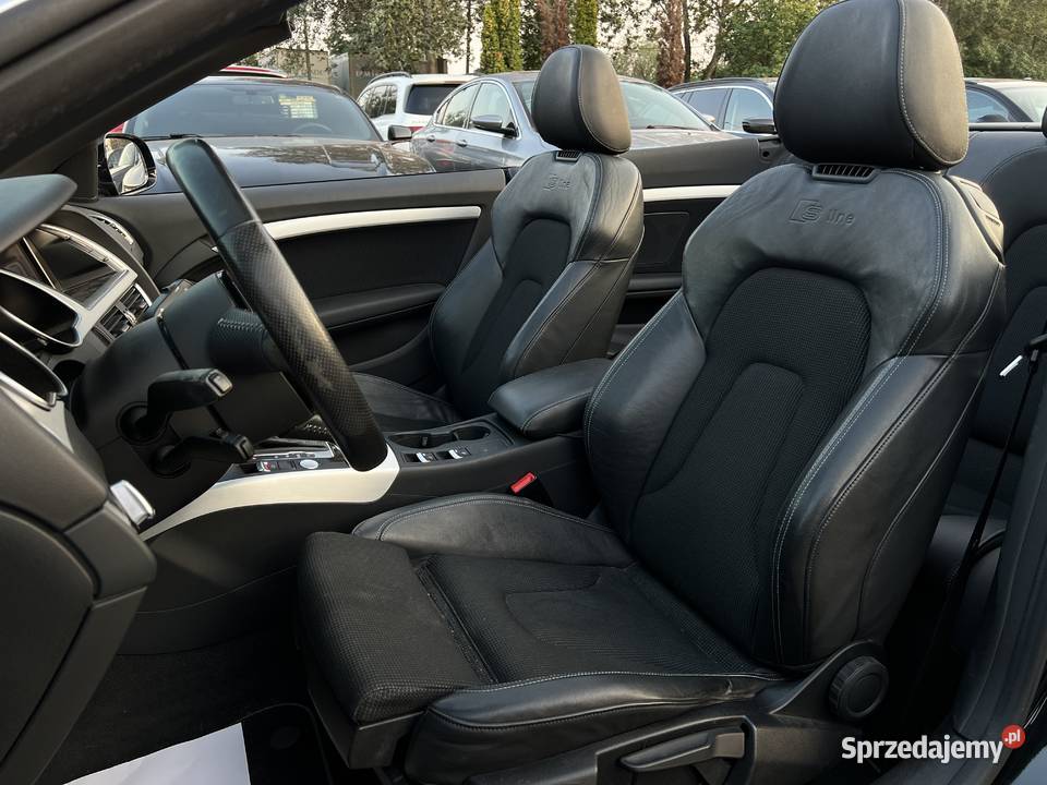 Audi A5 Kabriolet 2015 mazowieckie Warszawa sprzedam