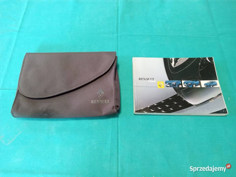 RENAULT CLIO 2 Instrukcja Obsługi książka