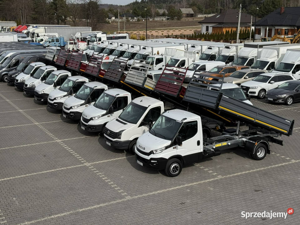Iveco Daily 70C18 V H 30 Wywrotka 3stronna 70C17 Widełki sprzedam