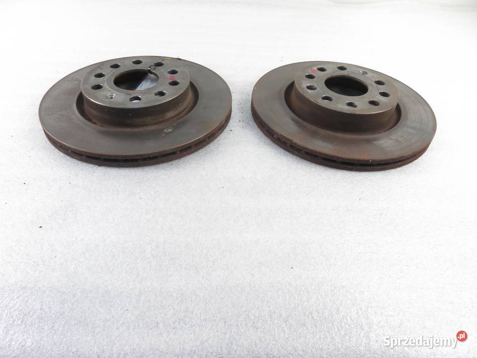 2x TARCZA HAMULCOWA PRZÓD VW GOLF PLUS 16 BSF małopolskie