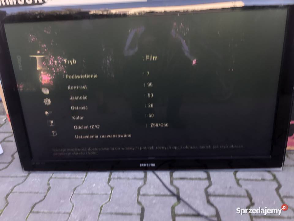 TELEWIZOR PLAZMOWY SAMSUNG 50 50B650S1W wielkopolskie Kościan sprzedam