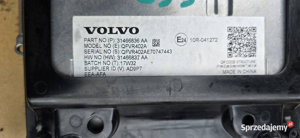 wyświetlacz monitor volvo xc90 s90 v90 II Rakoniewice