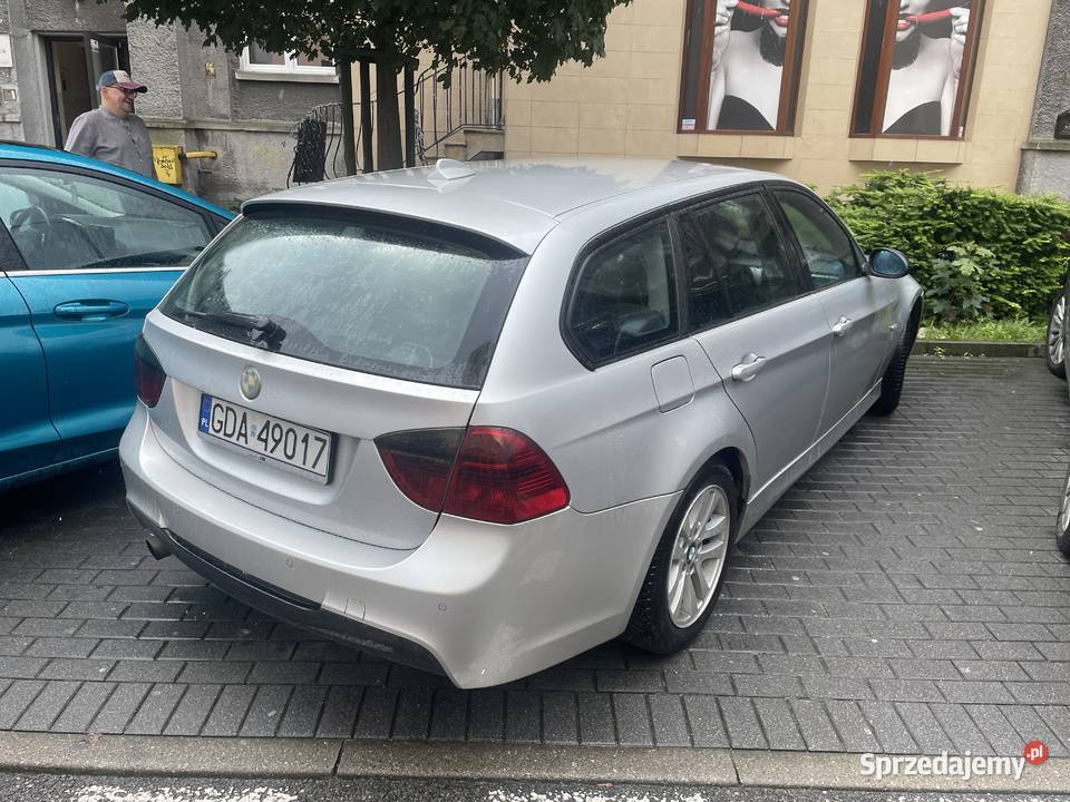 BMW 318i Touring kombi seria E91 pomorskie Gdynia