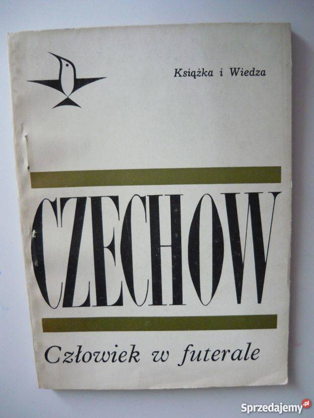 CZŁOWIEK W FUTERALE CZECHOW ANTONI