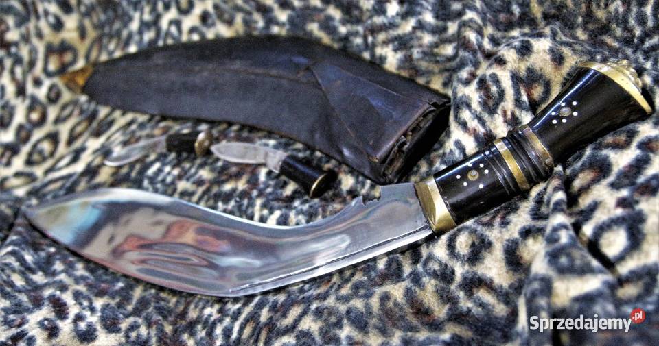 Oryginalny nóż KukriKhukri Gurka Gurkha XX Sokółka