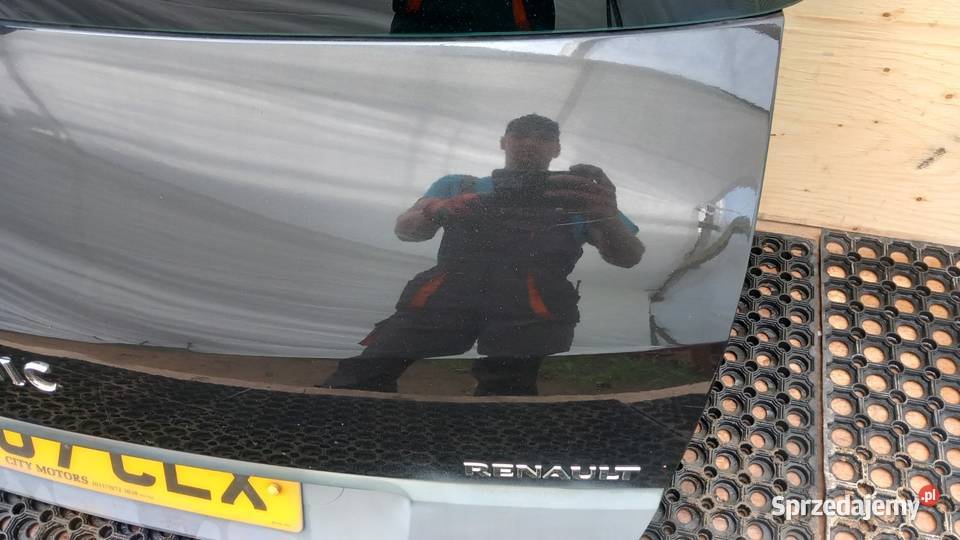 RENAULT SCENIC II LIFT VAN KLAPA TYŁ NV676 osobowe Zbierkowo