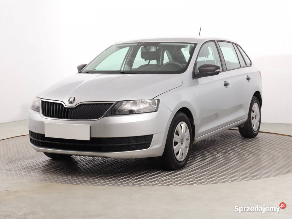Skoda Rapid Spaceback 14 TDI Rapid śląskie Katowice
