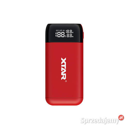 Ładowarka Xtar PB2S Red Poznań sprzedam