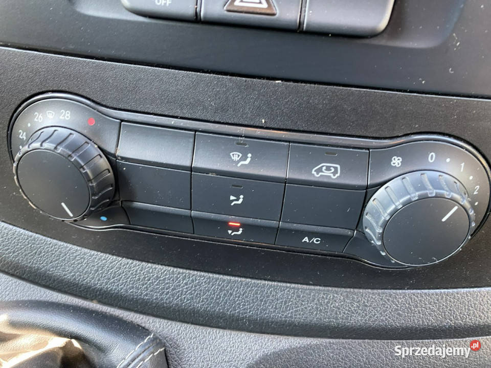 Mercedes Vito TempomatDrzwi Wejherowo