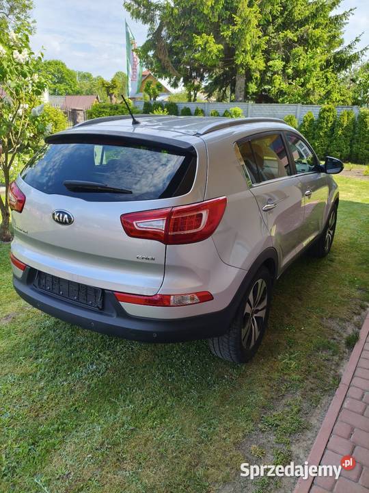 Kia Sportage III Lift światła LED Tyszowce