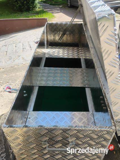 Skrzynia aluminiowa na hak Siedlce