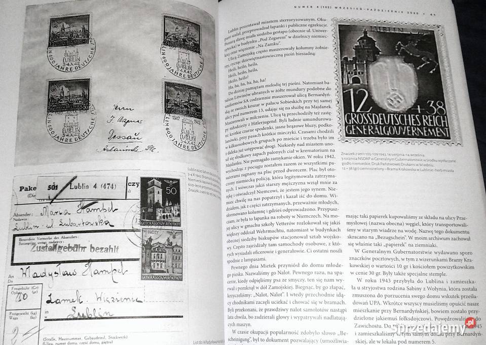 Lublin Kultura i Społeczeństwo 4102 2020 sprzedam