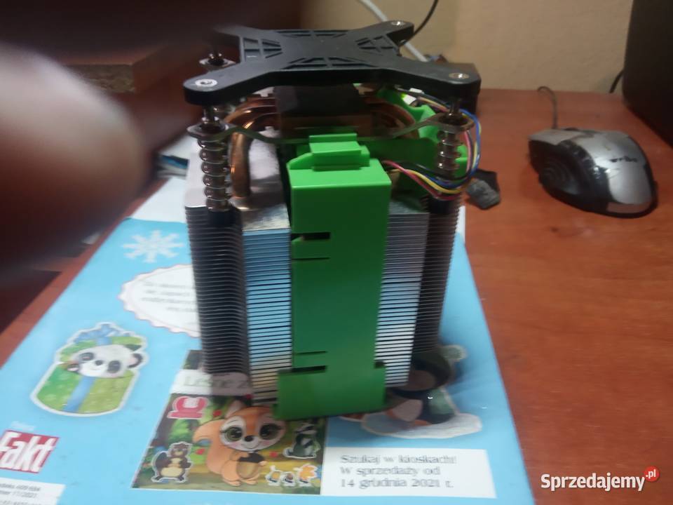 chłodzenie procesora mazowieckie Sanniki