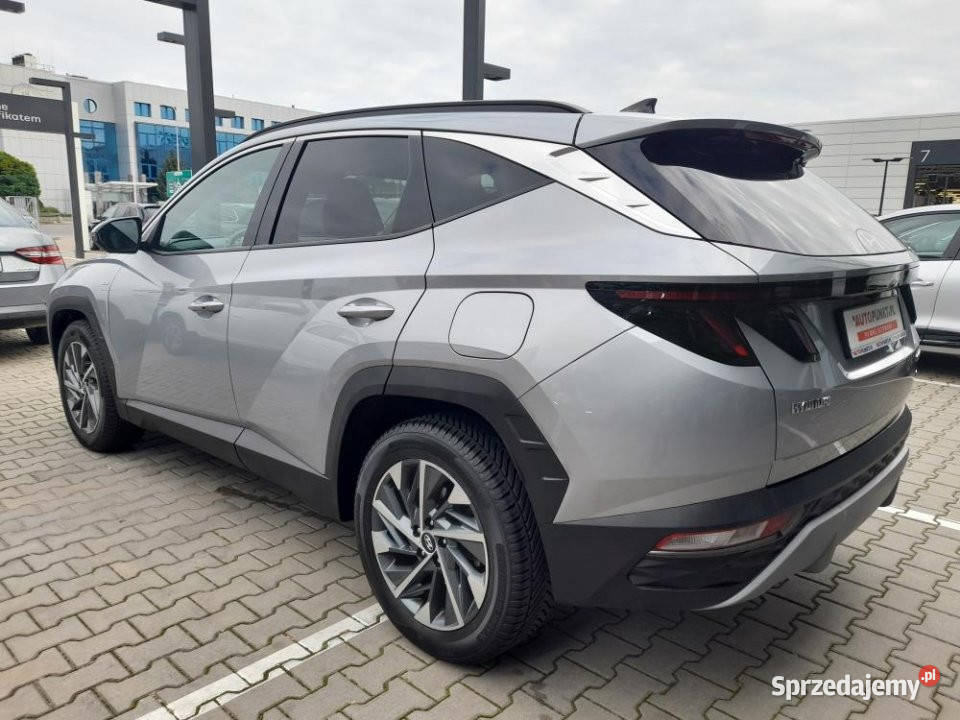 HYUNDAI Tucson 2024r FV23 4WD Bogata Wersja Warszawa sprzedam