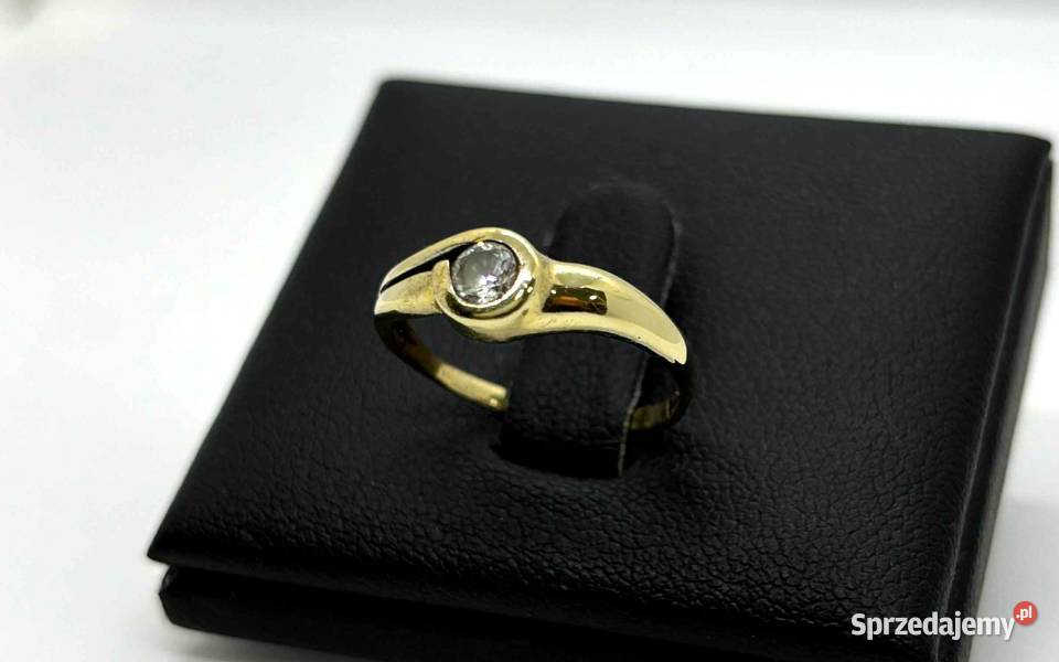 Złoty Pierścionek pr 585 187g R9 Elbląg