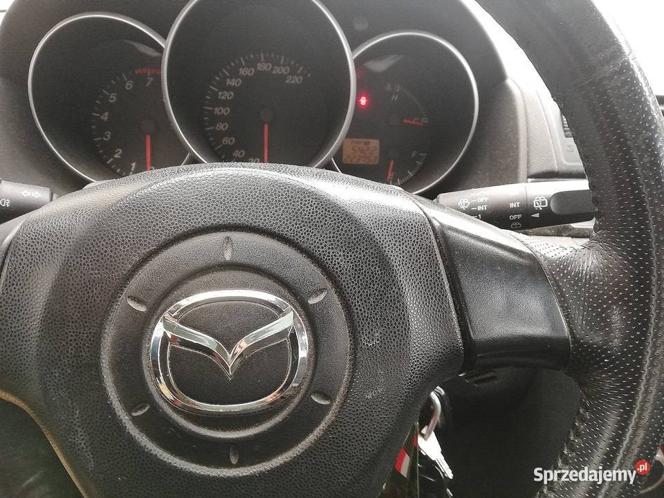 Mazda 3 2004r benzyna Rok produkcji 2004