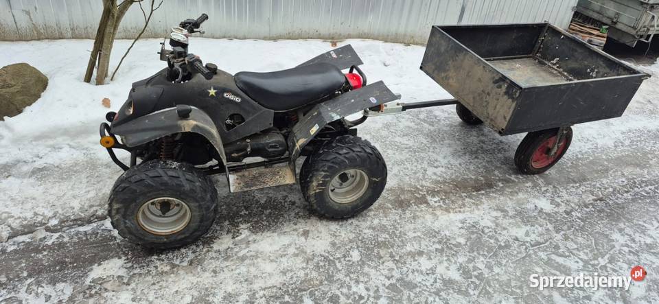 Quad 100 CPI CRAB CPI lubelskie Biała Podlaska