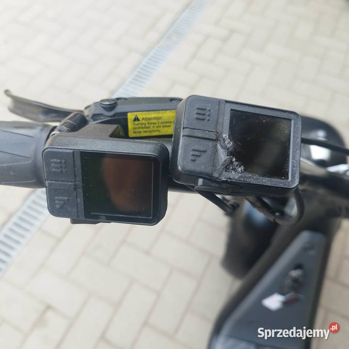 Skuter elektryczny Kaaspeed K1S