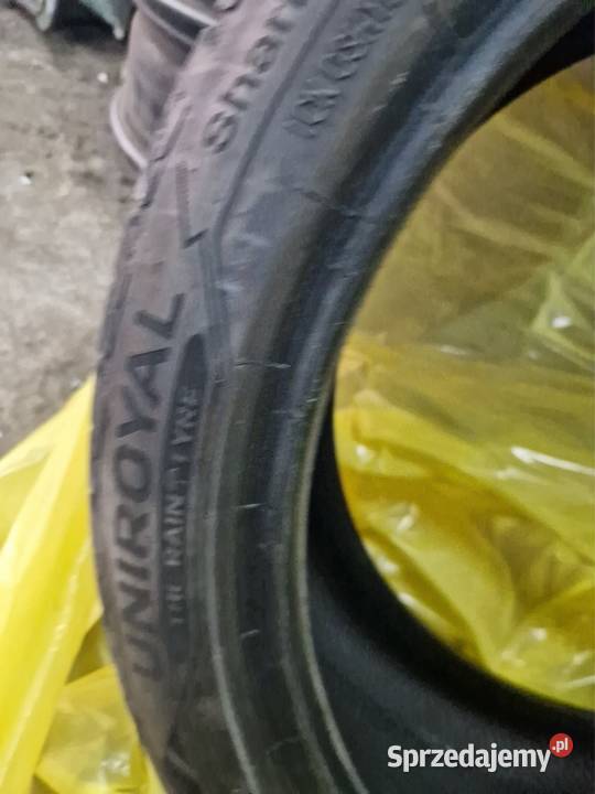Sprzedam 5 opon letnich 3x uniroyal 2x hankook