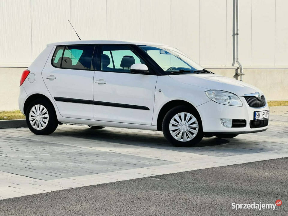 koda Fabia Skoda Fabia 12 HTP Ambiente 2009 r VAT marża Mikołów