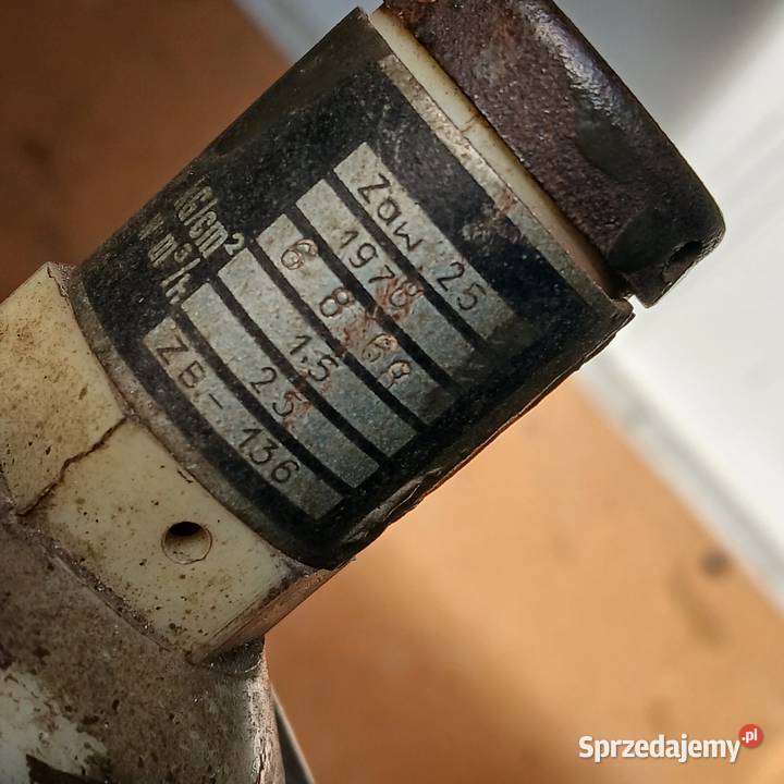 Wytwornica acetylenowa wyporowa FOMAK Skierniewice