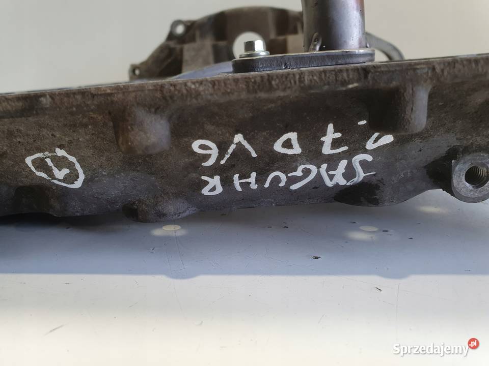 Jaguar XF 27 D MISKA OLEJOWA oleju 4R8Q6U004ED Części montażowe lubelskie Rudka