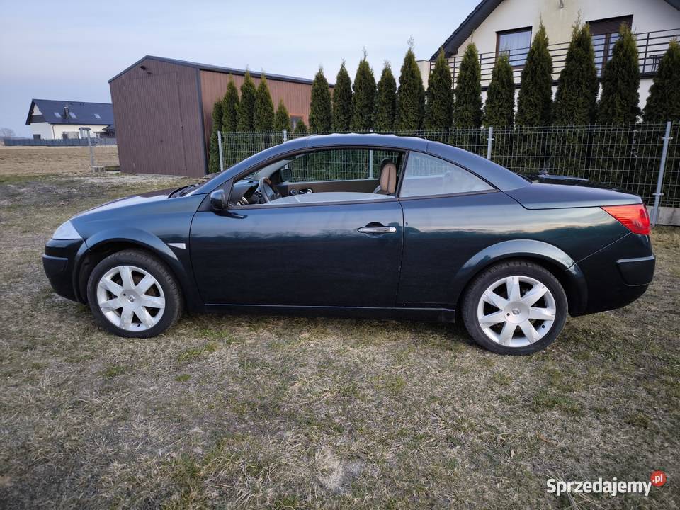 Renault Megane Cabrio 136KM Oleśnica
