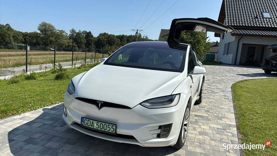Tesla Model X Tesla X Raven Long Range 2019 EU Rok produkcji 2019