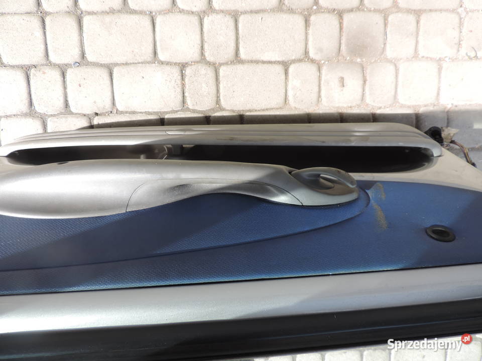 FIAT SEICENTO DRZWI PRAWE PRZEDNIE KOLOR 647