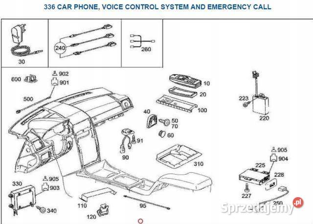 PODSTAWA UCHWYT TUNELU MERCEDES AKLASA W169 NOWY sprzedam