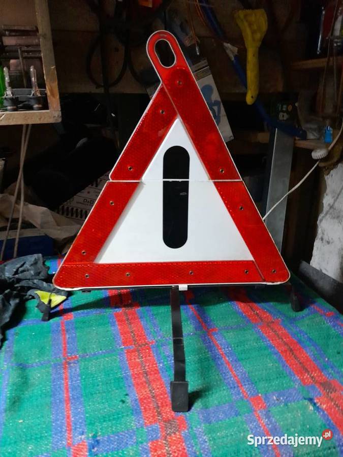 Mercedes trójkąt ostrzegawczy A1245900112 pomorskie Gdańsk sprzedam