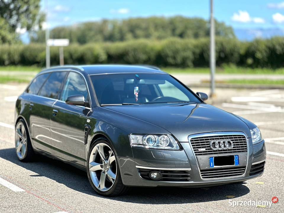 Audi A6 full łopatki s line 30 Xenon Quatro Ciechanów
