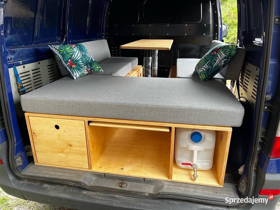 Mobilna zabudowa kempingowa kamper w minutę Sprzęt kuchenny dolnośląskie Oleśnica