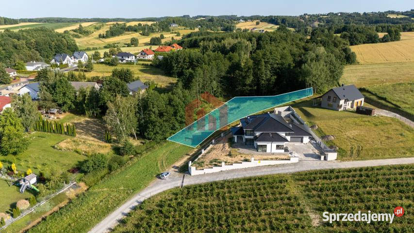 Działka Ropczyce Ogrodnicza 2280 metrów
