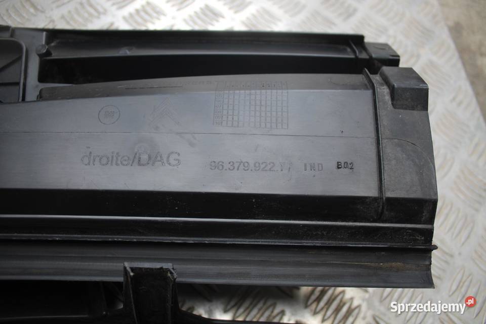 PODSZYBIE KOMPLET CITROEN C3 I 96379922