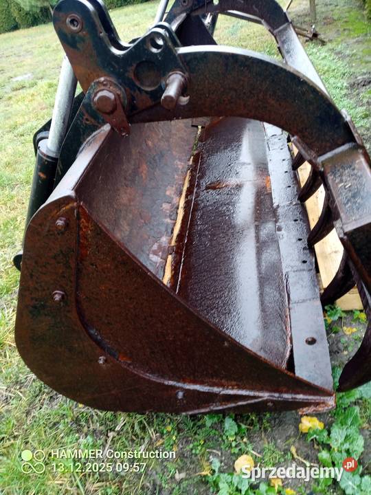 łyżkokrokodyl manitou lubelskie