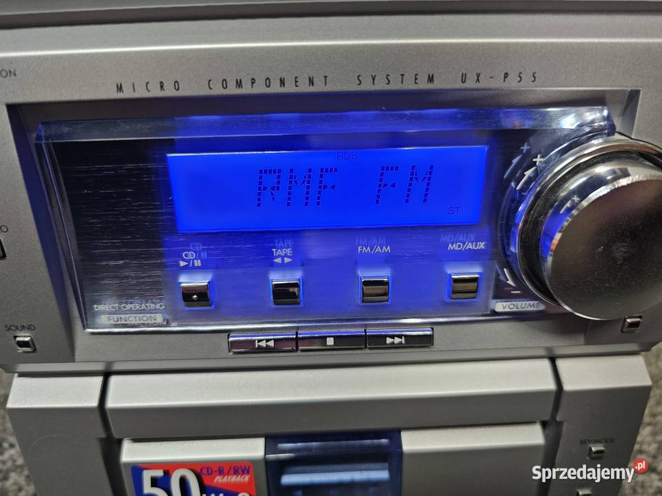wieża stereo JVC UXP55 wysyłka 15 Kraków