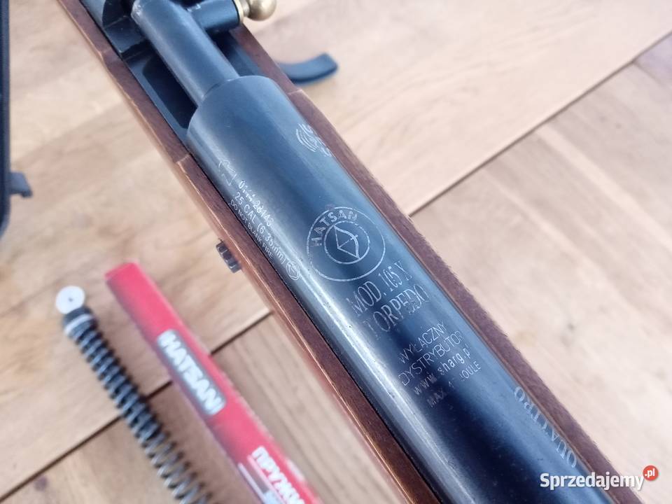 Wiatrówka Hatsan 105 X Torpedo 635mm dolny łódzkie Skierniewice