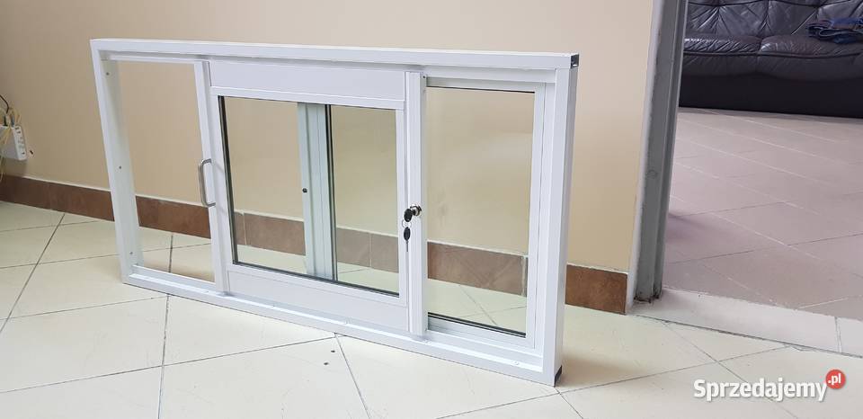 okno przesuwane w bok do baru kontenera lokalu podlaskie Białystok