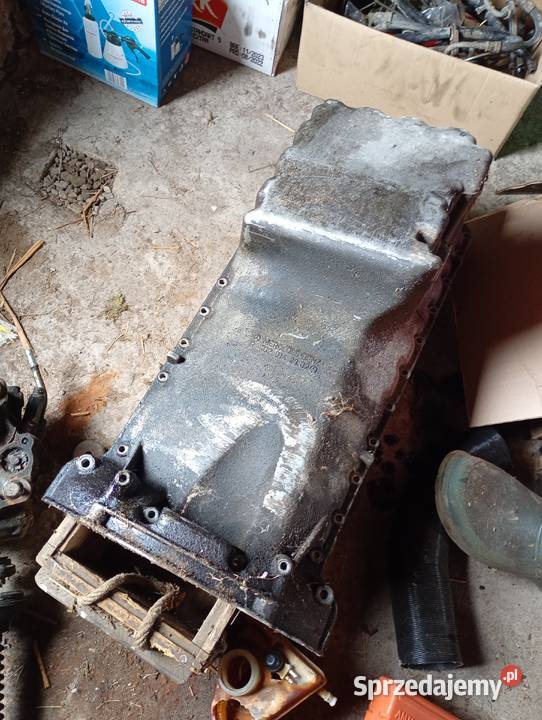 MERCEDES W124 W201 MISKA OLEJOWA SILNIKA M102 Kielce