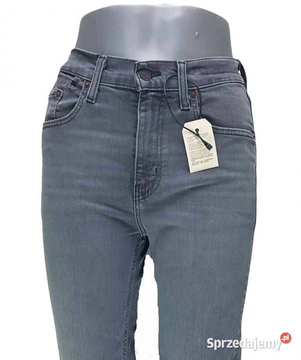 Damskie jeansy Levis 724 wysoki stan Stretch Levi's