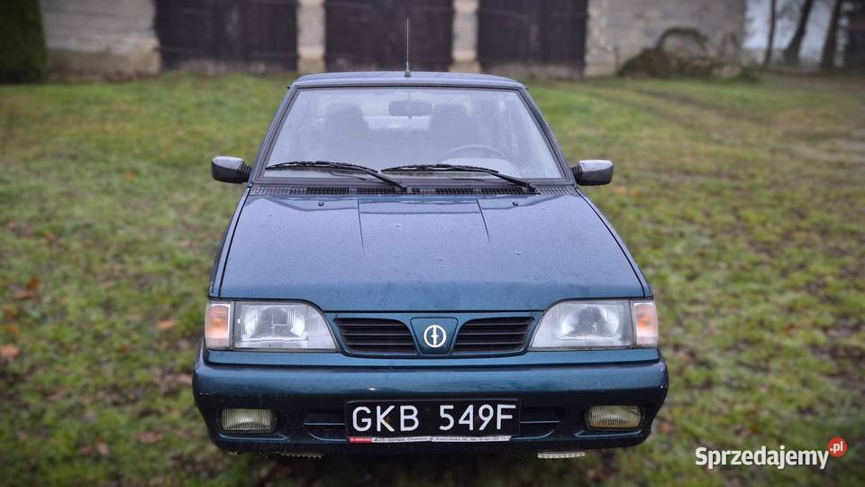 Polonez atu 16 GLI garażowany super stan czarne Chojnice