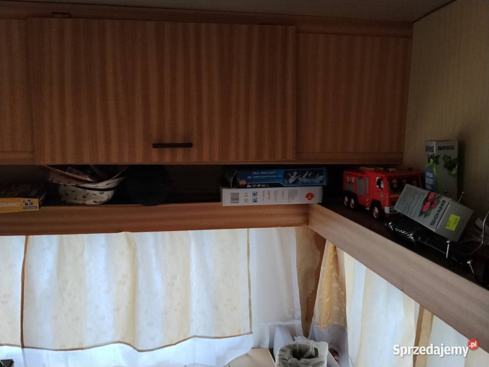 Przyczepa kempingowa mazowieckie Uwieliny
